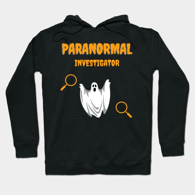 Paranormal Investigator Hoodie by Weird Lines